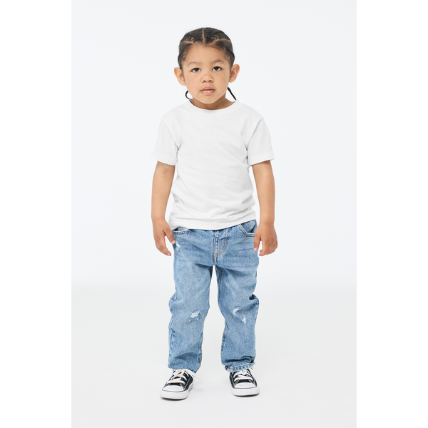 Bella + Canvas® Cotton Jersey Short Sleeve Toddler Tee