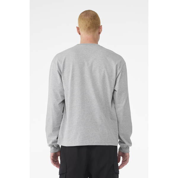 Bella + Canvas® 6 oz. Heavyweight Cotton Long Sleeve Unisex Tee