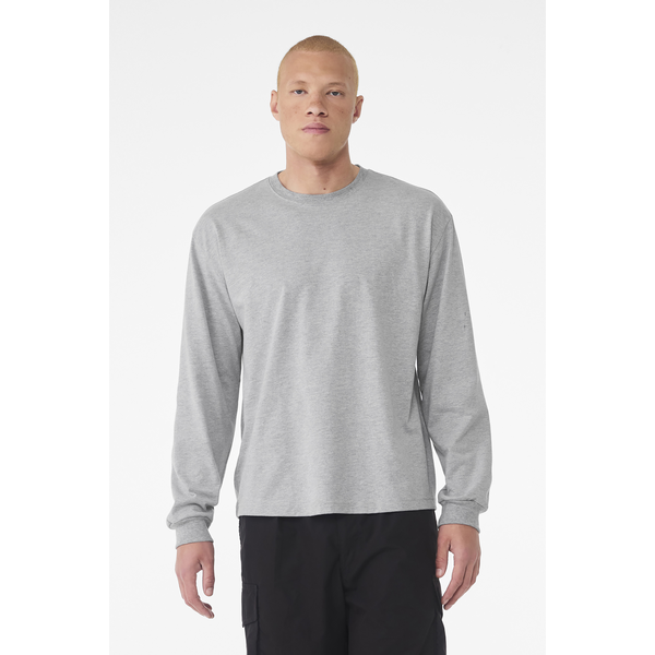 Bella + Canvas® 6 oz. Heavyweight Cotton Long Sleeve Unisex Tee