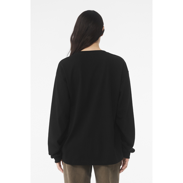 Bella + Canvas® 6 oz. Heavyweight Cotton Long Sleeve Unisex Tee