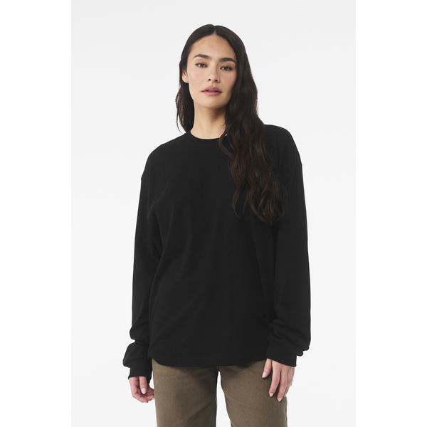 Bella + Canvas® 6 oz. Heavyweight Cotton Long Sleeve Unisex Tee