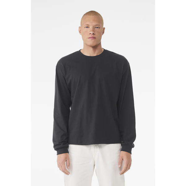Bella + Canvas® 6 oz. Heavyweight Cotton Long Sleeve Unisex Tee