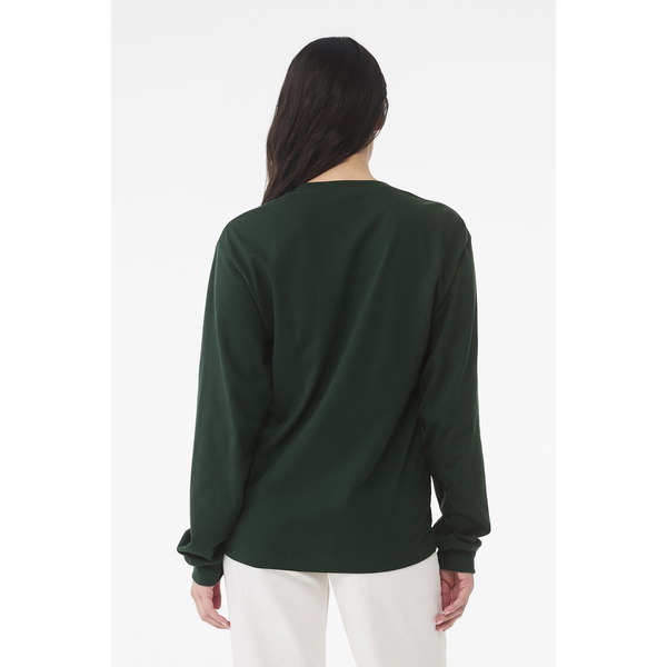 Bella + Canvas® 6 oz. Heavyweight Cotton Long Sleeve Unisex Tee