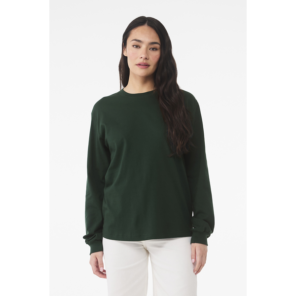 Bella + Canvas® 6 oz. Heavyweight Cotton Long Sleeve Unisex Tee