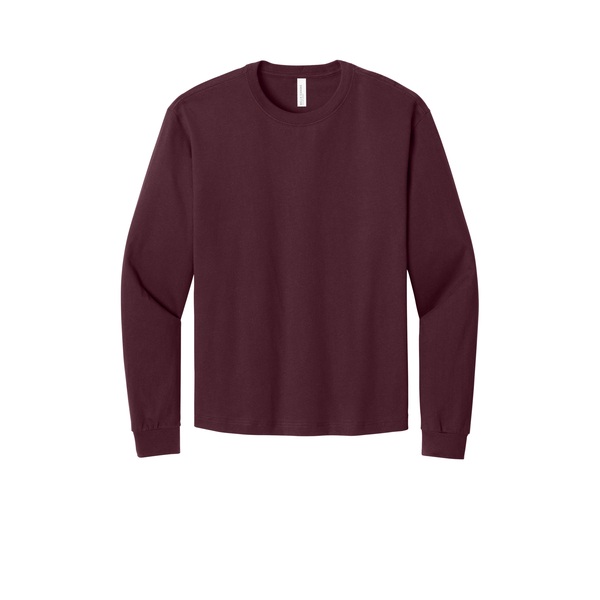 Bella + Canvas® 6 oz. Heavyweight Cotton Long Sleeve Unisex Tee