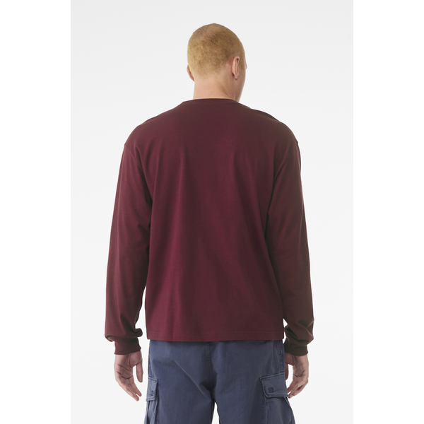 Bella + Canvas® 6 oz. Heavyweight Cotton Long Sleeve Unisex Tee