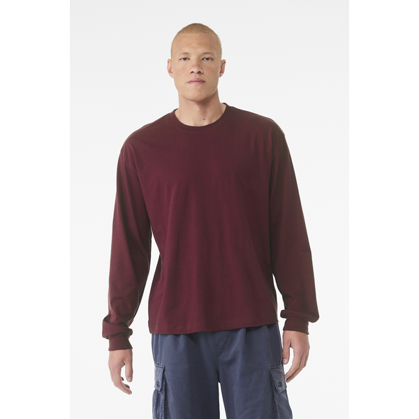 Bella + Canvas® 6 oz. Heavyweight Cotton Long Sleeve Unisex Tee