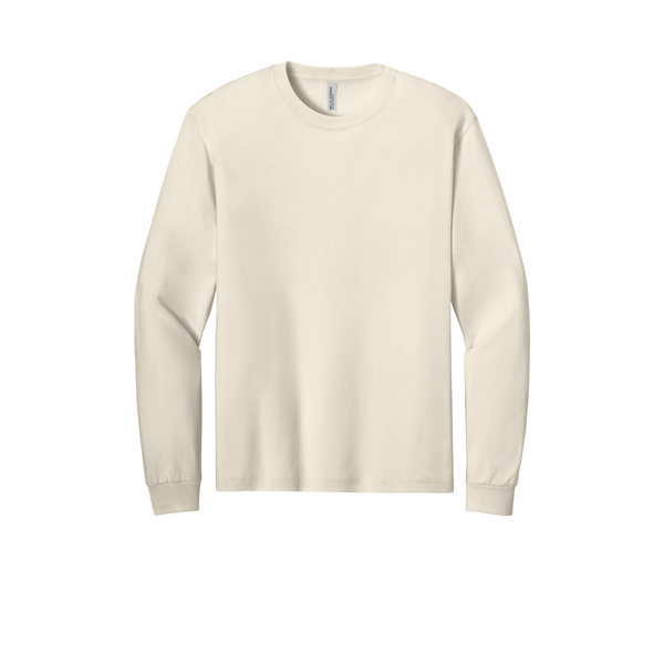 Bella + Canvas® 6 oz. Heavyweight Cotton Long Sleeve Unisex Tee