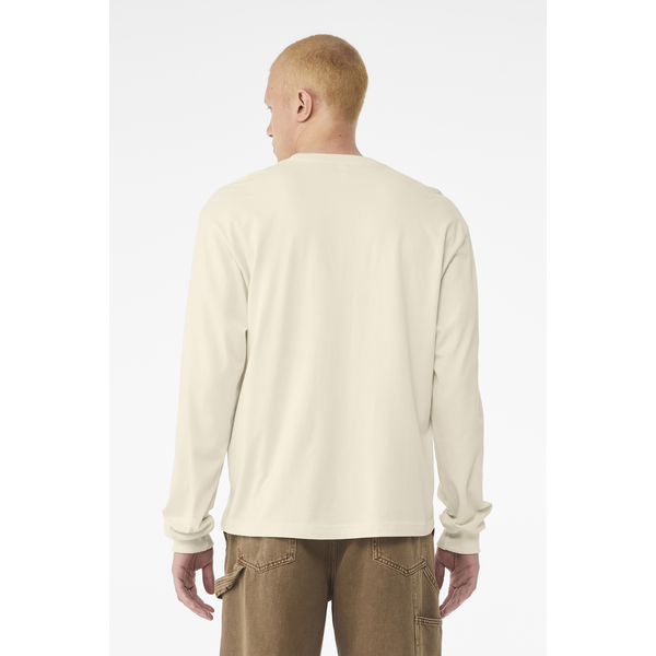 Bella + Canvas® 6 oz. Heavyweight Cotton Long Sleeve Unisex Tee