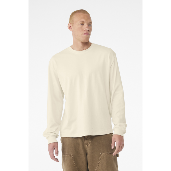 Bella + Canvas® 6 oz. Heavyweight Cotton Long Sleeve Unisex Tee