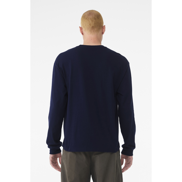 Bella + Canvas® 6 oz. Heavyweight Cotton Long Sleeve Unisex Tee