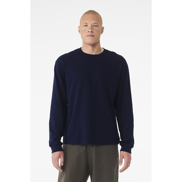 Bella + Canvas® 6 oz. Heavyweight Cotton Long Sleeve Unisex Tee