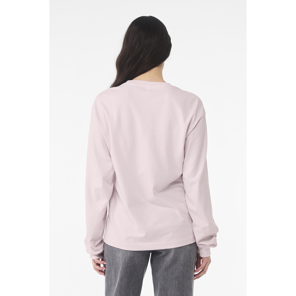 Bella + Canvas® 6 oz. Heavyweight Cotton Long Sleeve Unisex Tee