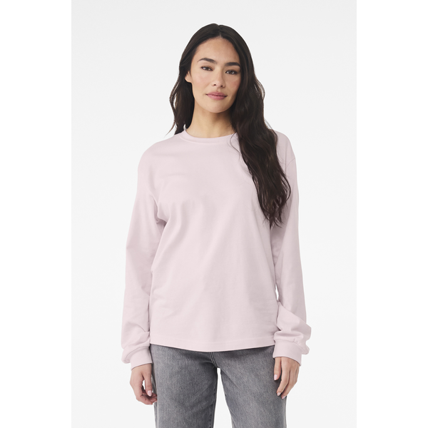 Bella + Canvas® 6 oz. Heavyweight Cotton Long Sleeve Unisex Tee