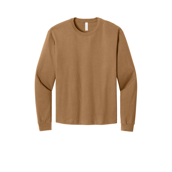 Bella + Canvas® 6 oz. Heavyweight Cotton Long Sleeve Unisex Tee