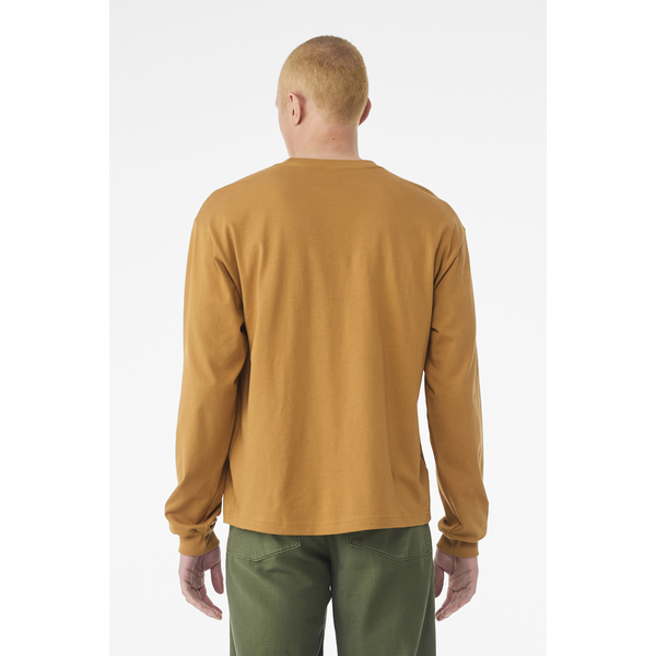 Bella + Canvas® 6 oz. Heavyweight Cotton Long Sleeve Unisex Tee