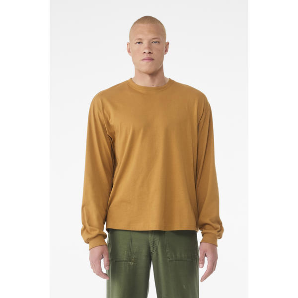 Bella + Canvas® 6 oz. Heavyweight Cotton Long Sleeve Unisex Tee