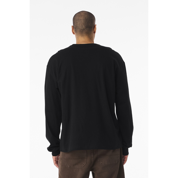 Bella + Canvas® 6 oz. Heavyweight Cotton Long Sleeve Unisex Tee