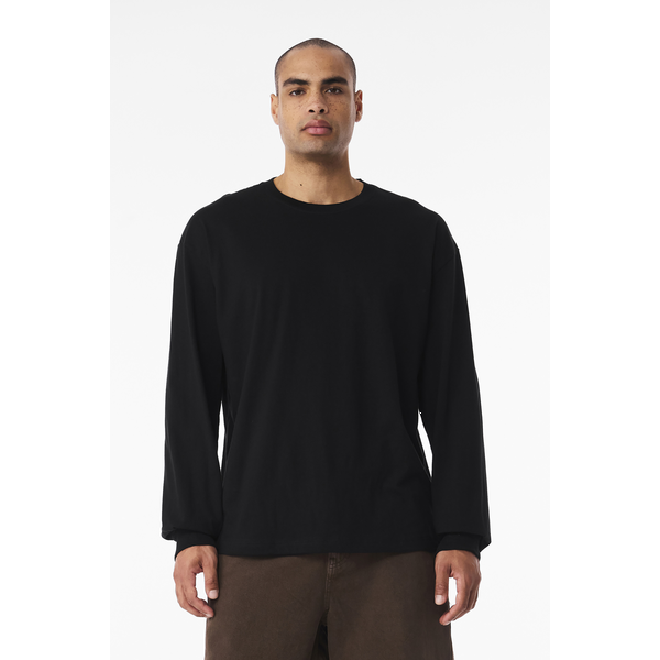 Bella + Canvas® 6 oz. Heavyweight Cotton Long Sleeve Unisex Tee