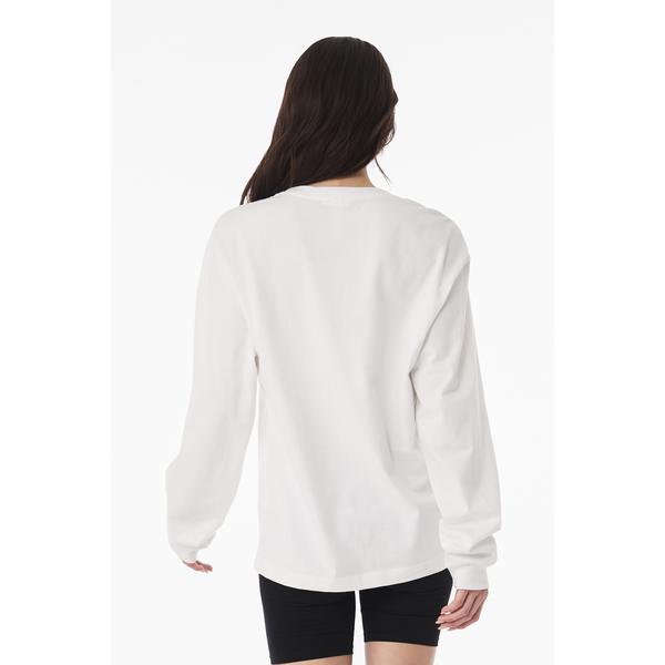Bella + Canvas® 6 oz. Heavyweight Cotton Long Sleeve Unisex Tee