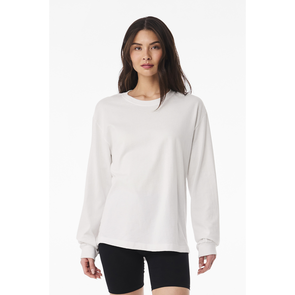 Bella + Canvas® 6 oz. Heavyweight Cotton Long Sleeve Unisex Tee