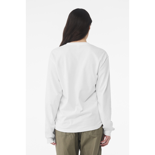 Bella + Canvas® 6 oz. Heavyweight Cotton Long Sleeve Unisex Tee