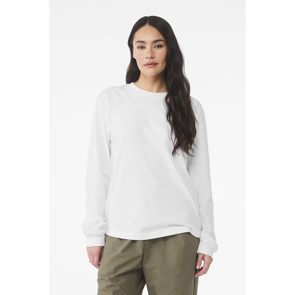 Bella + Canvas® 6 oz. Heavyweight Cotton Long Sleeve Unisex Tee