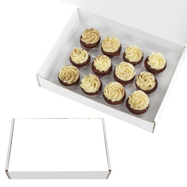 Red Velvet Signature Bite-Size Cupcakes, 12 Piece
