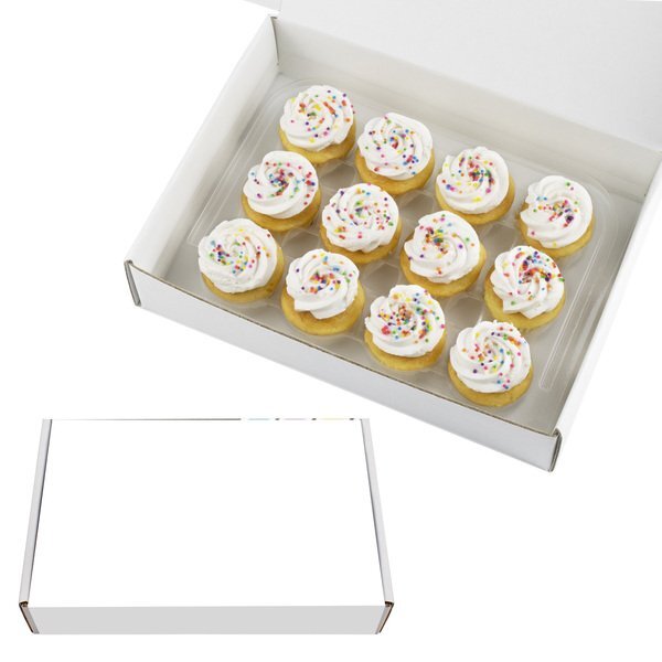Vanilla Signature Bite-Size Cupcakes, 12 Piece