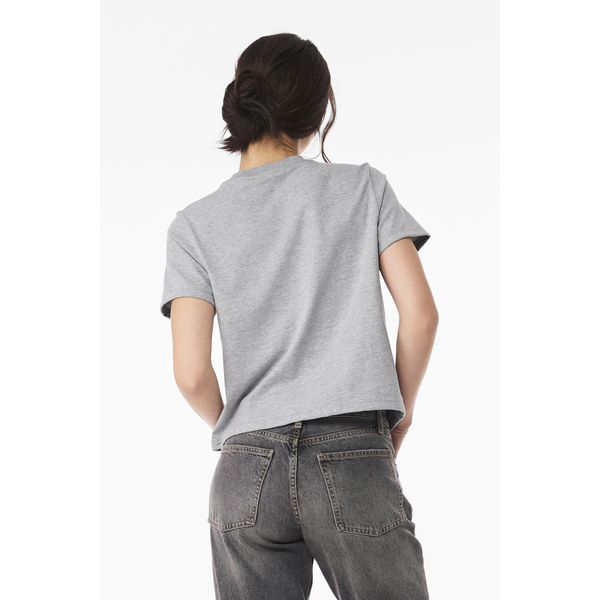 Bella + Canvas® 6 oz. Heavyweight Cotton Short Sleeve Ladies' Tee