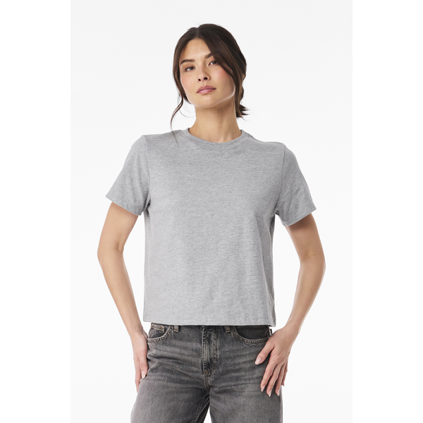 Bella + Canvas® 6 oz. Heavyweight Cotton Short Sleeve Ladies' Tee
