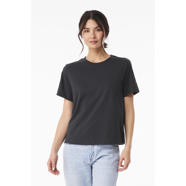 Bella + Canvas® 6 oz. Heavyweight Cotton Short Sleeve Ladies' Tee
