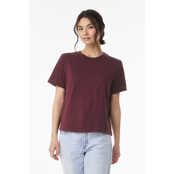 Bella + Canvas® 6 oz. Heavyweight Cotton Short Sleeve Ladies' Tee