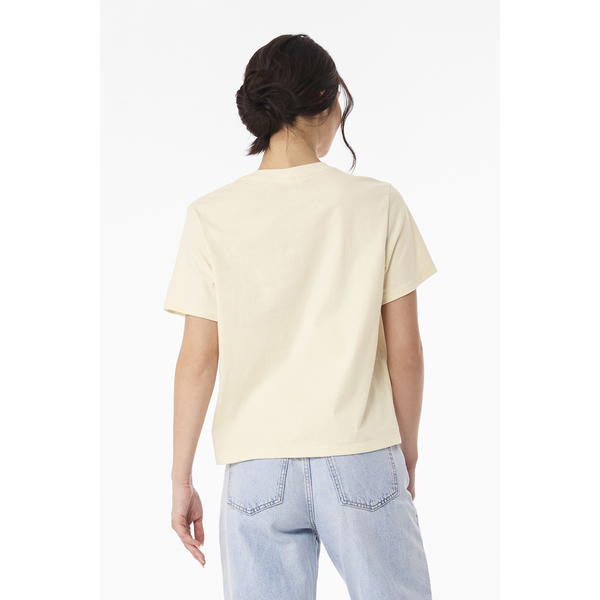 Bella + Canvas® 6 oz. Heavyweight Cotton Short Sleeve Ladies' Tee