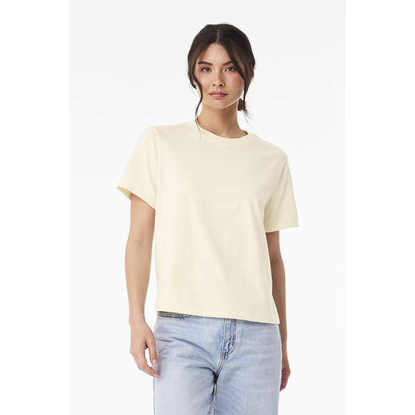 Bella + Canvas® 6 oz. Heavyweight Cotton Short Sleeve Ladies' Tee