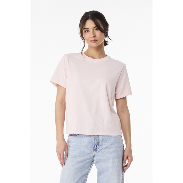 Bella + Canvas® 6 oz. Heavyweight Cotton Short Sleeve Ladies' Tee
