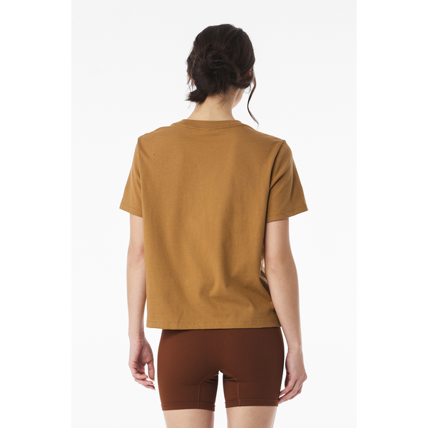 Bella + Canvas® 6 oz. Heavyweight Cotton Short Sleeve Ladies' Tee