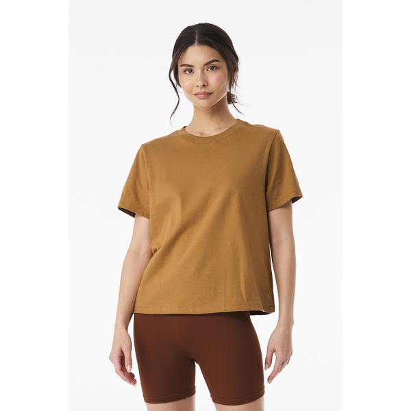 Bella + Canvas® 6 oz. Heavyweight Cotton Short Sleeve Ladies' Tee