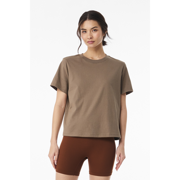 Bella + Canvas® 6 oz. Heavyweight Cotton Short Sleeve Ladies' Tee