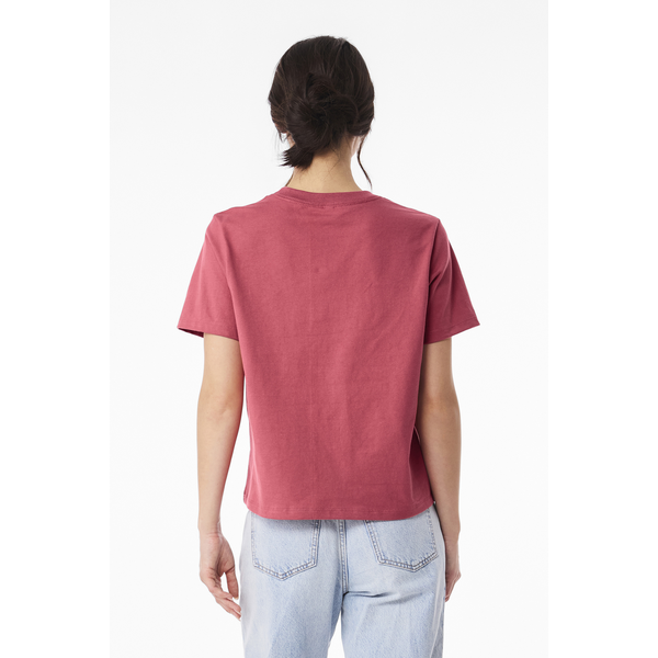 Bella + Canvas® 6 oz. Heavyweight Cotton Short Sleeve Ladies' Tee
