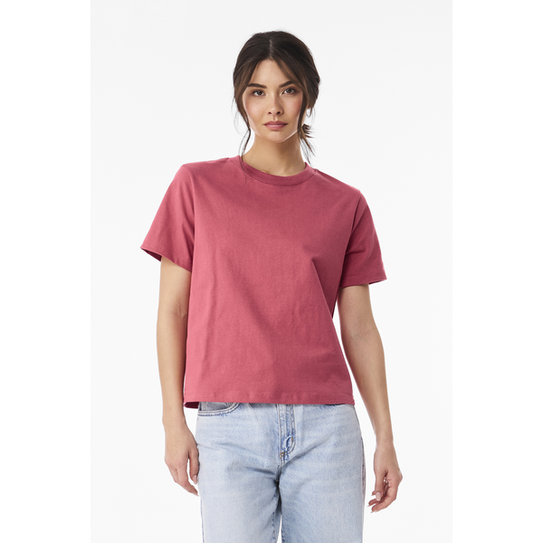 Bella + Canvas® 6 oz. Heavyweight Cotton Short Sleeve Ladies' Tee