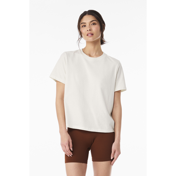 Bella + Canvas® 6 oz. Heavyweight Cotton Short Sleeve Ladies' Tee