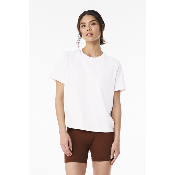 Bella + Canvas® 6 oz. Heavyweight Cotton Short Sleeve Ladies' Tee