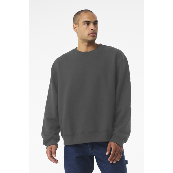 Bella + Canvas® 10 oz. Heavyweight Cotton Unisex Crewneck Sweatshirt