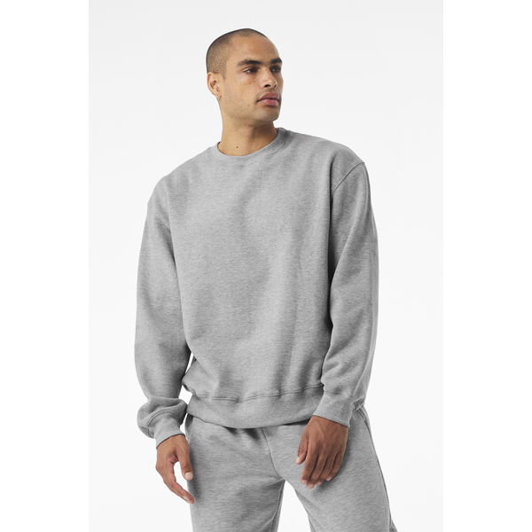 Bella + Canvas® 10 oz. Heavyweight Cotton Unisex Crewneck Sweatshirt