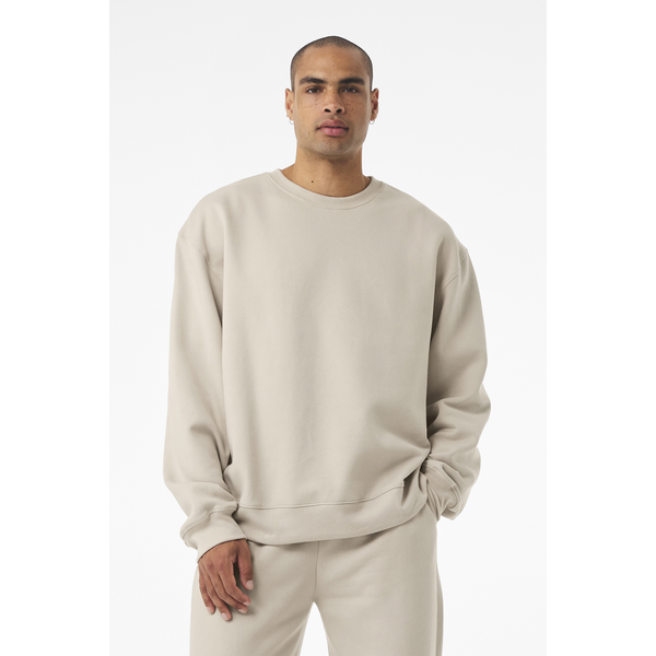 Bella + Canvas® 10 oz. Heavyweight Cotton Unisex Crewneck Sweatshirt