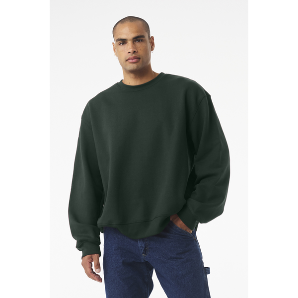 Bella + Canvas® 10 oz. Heavyweight Cotton Unisex Crewneck Sweatshirt