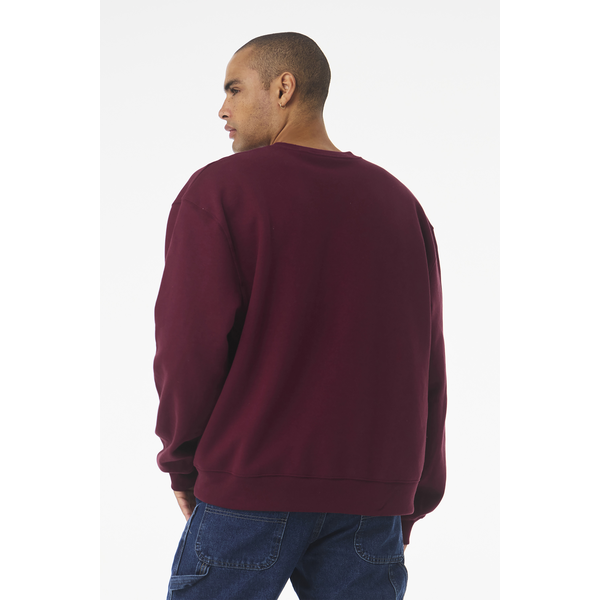 Bella + Canvas® 10 oz. Heavyweight Cotton Unisex Crewneck Sweatshirt