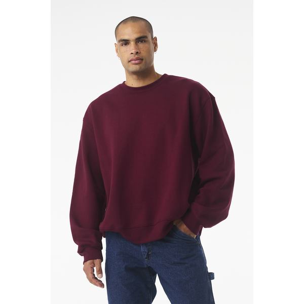 Bella + Canvas® 10 oz. Heavyweight Cotton Unisex Crewneck Sweatshirt