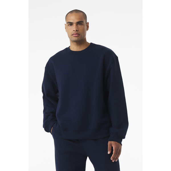 Bella + Canvas® 10 oz. Heavyweight Cotton Unisex Crewneck Sweatshirt